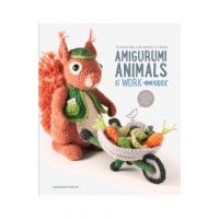 Amigurumi Animals at Work: 14 Irresistibly Cute Animals to Crochet - Amigurumipatterns Net