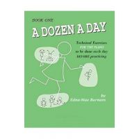 A Dozen a Day Book 1 (A Dozen a Day Series) - Edna Mae Burnam