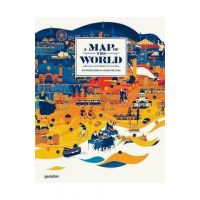 A Map of the World (Updated & Extended Version): The World According to Illustrators and Storytellers - Antonis Antoniou