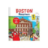 Boston Monsters: A Search-And-Find Book - Carine Laforest