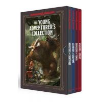 The Young Adventurer's Collection [Dungeons & Dragons 4-Book Boxed Set]: Monsters & Creatures, Warriors & Weapons, Dungeons & Tombs, and Wizards & Spe - Jim Zub