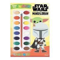 Star Wars the Mandalorian: May the Force Be with You: Paint Box Colortivity - Editors Of Dreamtivity