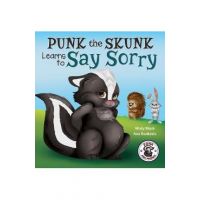 Punk the Skunk Learns to Say Sorry - Misty Black