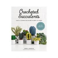 Crocheted Succulents