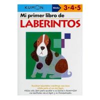 Mi Primer Libro de Laberintos - Kumon Publishing