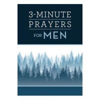 3-Minute Prayers for Men - Tracy M. Sumner