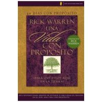 40 D&#65533;as Con Prop&#65533;sito- Gu&#65533;a de Estudio del DVD: Seis Sesiones Para Grupos de Estudio O Individuales Basado En El DVD: Una Vida Con Prop&#65533;sito - Rick Warren