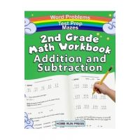 2nd Grade Math Workbook Addition and Subtraction: Second Grade Workbook, Timed Tests, Ages 4 to 8 Years - Llc Home Run Press