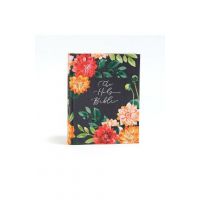 CSB Notetaking Bible, Hosanna Revival Edition, Dahlias - Csb Bibles By Holman