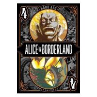 Alice in Borderland, Vol. 4: Volume 4 - Haro Aso