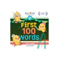 First 100 Words: Bilingual (English and Spanish) Board Book - Susie Jaramillo