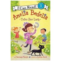 Amelia Bedelia Tries Her Luck - Herman Parish