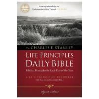 Charles F. Stanley Life Principles Daily Bible-NASB - Charles F. Stanley