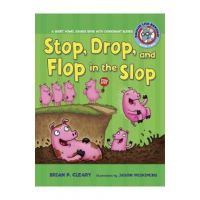 #2 Stop, Drop, and Flop in the Slop: A Short Vowel Sounds Book with Consonant Blends - Brian P. Cleary