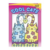Spark Cool Cats Coloring Book - Noelle Dahlen