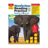 Nonfiction Reading Practice, Grade 3 - Evan-moor Educational Publishers