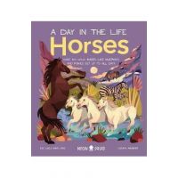 Horses (a Day in the Life): What Do Wild Horses Like Mustangs and Ponies Get Up to All Day? - Carly Anne York
