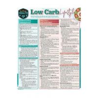 Low Carb Lifestyle: A Quickstudy Laminated Reference - Lorraine Martindale