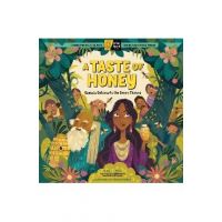 A Taste of Honey: Kamala Outsmarts the Seven Thieves; A Circle Round Book - Rebecca Sheir