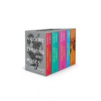 A Court of Thorns and Roses Paperback Box Set (5 Books) - Sarah J. Maas