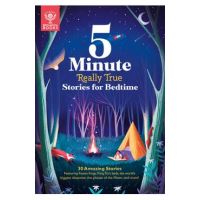 5-Minute Really True Stories for Bedtime: 30 Amazing Stories: Featuring Frozen Frogs, King Tut's Beds, the World's Biggest Sleepover, the Phases of th - Britannica Group