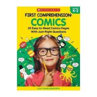 First Comprehension: Comics: 25 Easy-To-Read Comics with Just-Right Questions - Immacula A. Rhodes