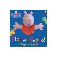 Peppa Pig: Play with Peppa Hand Puppet Book