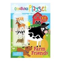 Farm Friends Playset: Colortivity Playset - Editors Of Dreamtivity