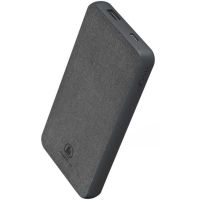 Acumulator extern Hama Fabric 10 187257, 10000 mAh, Gri