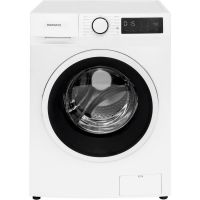 Masina de spalat rufe slim Daewoo DWD-8T1227W, 1400 RPM, 8 kg, Clasa B