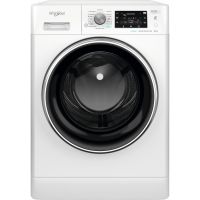 Masina de spalat rufe Whirlpool FFD 8458 BCV EE, 1400 RPM, 8 kg, Tehnologia al Saselea Simt, Motor Inverter, Fresh Care+, Clasa B