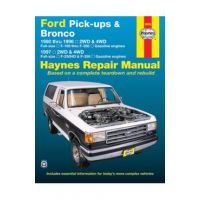 Ford Pick-Ups & Bronco: 1980 Thru 1996 2wd & 4WD Full-Size F-100 Thru F-350 Gasoline Engines; 1997 2wd & 4WD Full-Size F-250hd & F350 Gasoline - Editors Of Haynes Manuals
