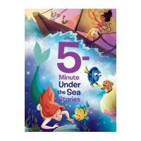 5-Minute Under the Sea Stories - Disney Books