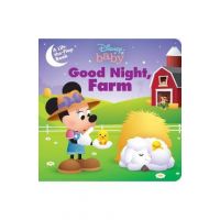 Disney Baby: Good Night, Farm - Disney Books