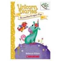 Bo and the Dragon-Pup: A Branches Book (Unicorn Diaries #2), Volume 2 - Rebecca Elliott