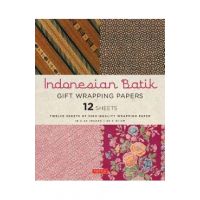 Indonesian Batik Gift Wrapping Papers: 12 Sheets of High-Quality 18 X 24 Inch Wrapping Paper - Periplus Editors
