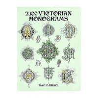 2,100 Victorian Monograms - Karl Klimsch