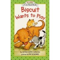 Biscuit Wants to Play - Alyssa Satin Capucilli
