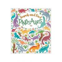 Search and Find: Dinosaurs - Claire Stamper