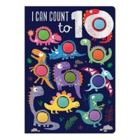 Board Book I Can Count to 10 - Make Believe Ideas Ltd