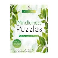 Mindfulness Games Activity Book: Variety Activity Puzzle Book for Adults Featuring Crossword, Word search, Soduko, Cryptograms, Mazes & More games ! F - Modern Art