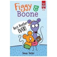 Best Brother Ever!: Ready-To-Read Graphics Level 1 - Janee Trasler