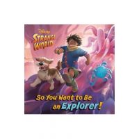 Disney Strange World Deluxe Pictureback - Random House Disney