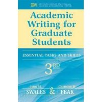 Academic Writing for Graduate Students