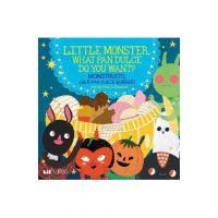 Little Monster, What Pan Dulce Do You Want? / ¿Monstruito, Qué Pan Dulce Quieres? - Ana C. Esparza