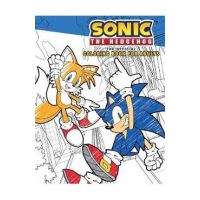 Sonic the Hedgehog: The Official Adult Coloring Book - Insight Editions