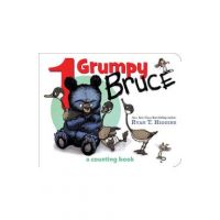 1 Grumpy Bruce (a Mother Bruce Book): A Counting Board Book - Ryan T. Higgins
