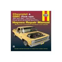 Chevy & GMC 4 3l & V* Pick-Ups (67-87) & Suburban, Blazer & Jimmy (67-91) Haynes Repair Manual - John Haynes