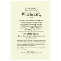 A Modest Enquiry Into the Nature of Witchcraft - John Hale