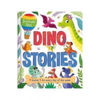 5-Minute Tales: Dino Stories: With 7 Stories, 1 for Every Day of the Week - Igloobooks